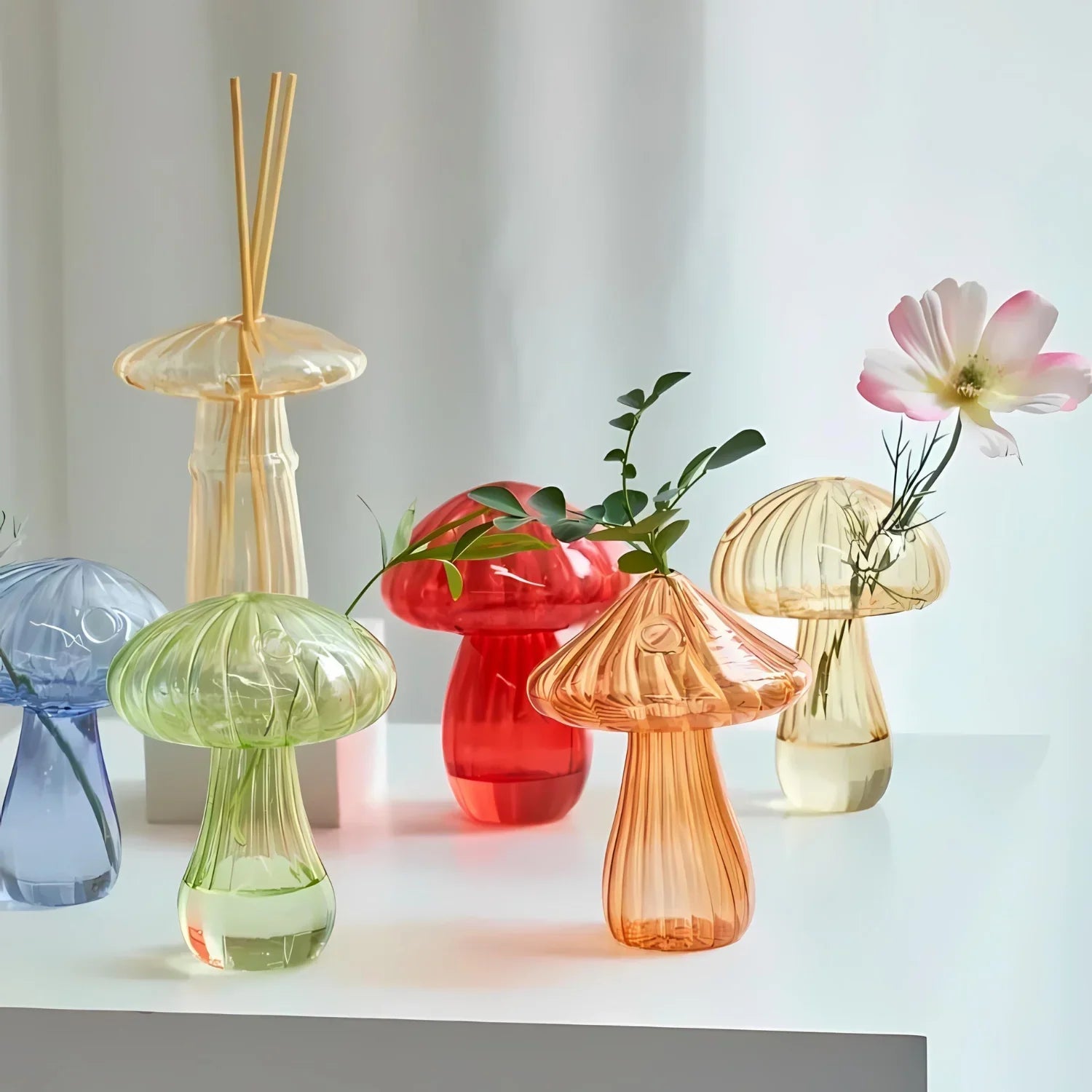 Lucio Bun Vase Collection - Set of 5-Welvere
