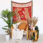 Lucio Woven Throw Blanket-Welvere