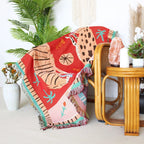 Lucio Woven Throw Blanket-Welvere