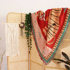 Lucio Woven Throw Blanket-Welvere
