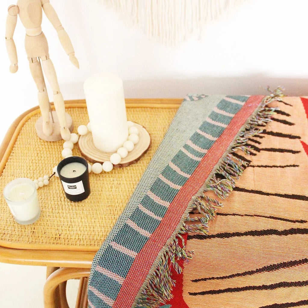 Lucio Woven Throw Blanket-Welvere