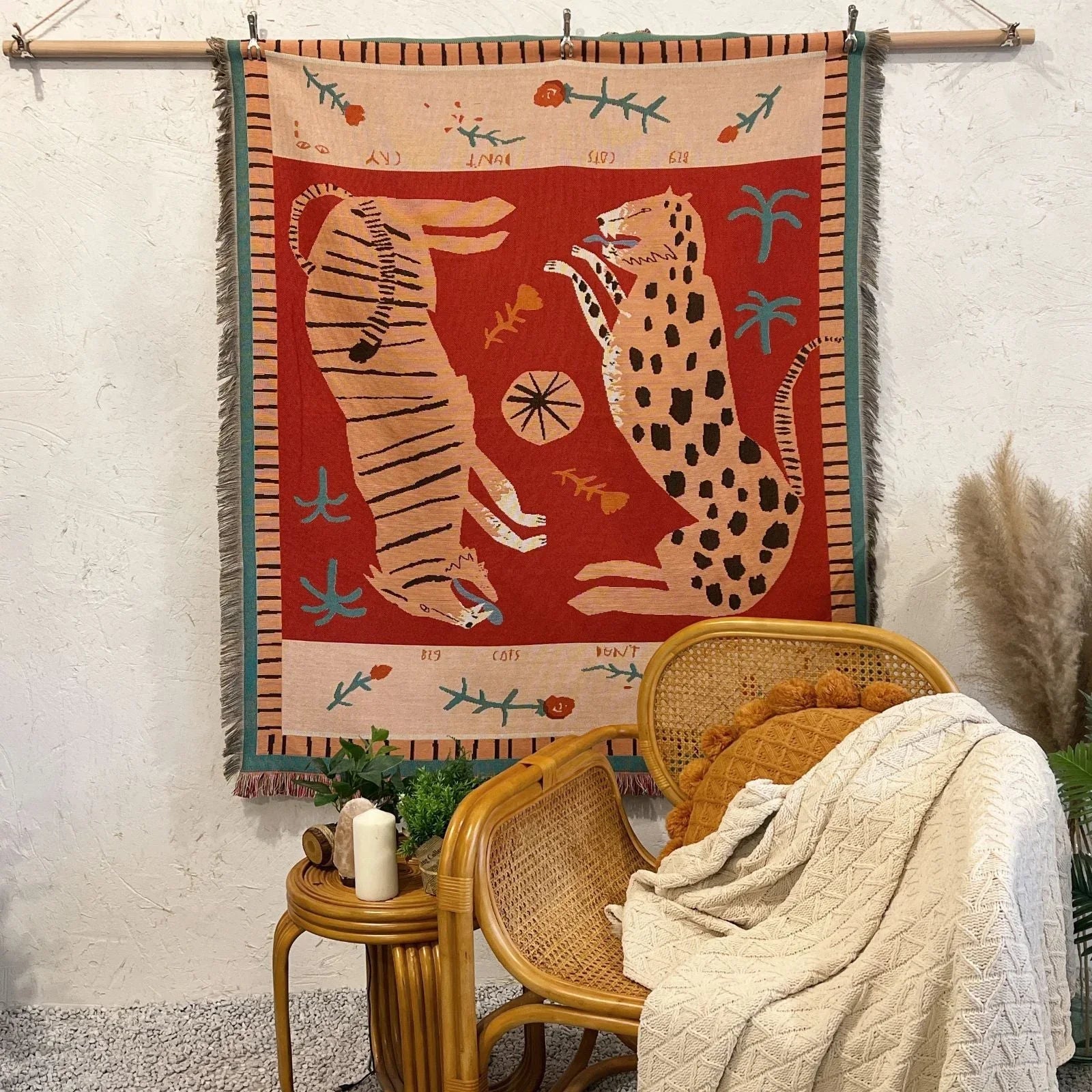 Lucio Woven Throw Blanket-Welvere