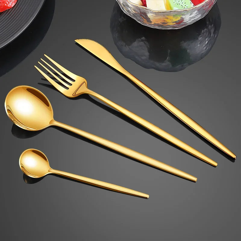 Lucisse Cutlery Set - 24pcs-Welvere