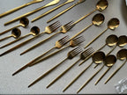 Lucisse Cutlery Set - 24pcs-Welvere