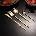 Lucisse Cutlery Set - 24pcs-Welvere