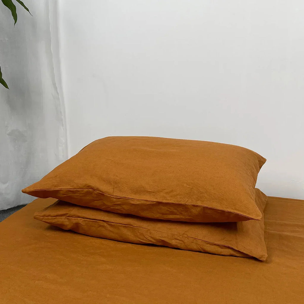 Lucisse Pure Linen Bedding Set-Welvere