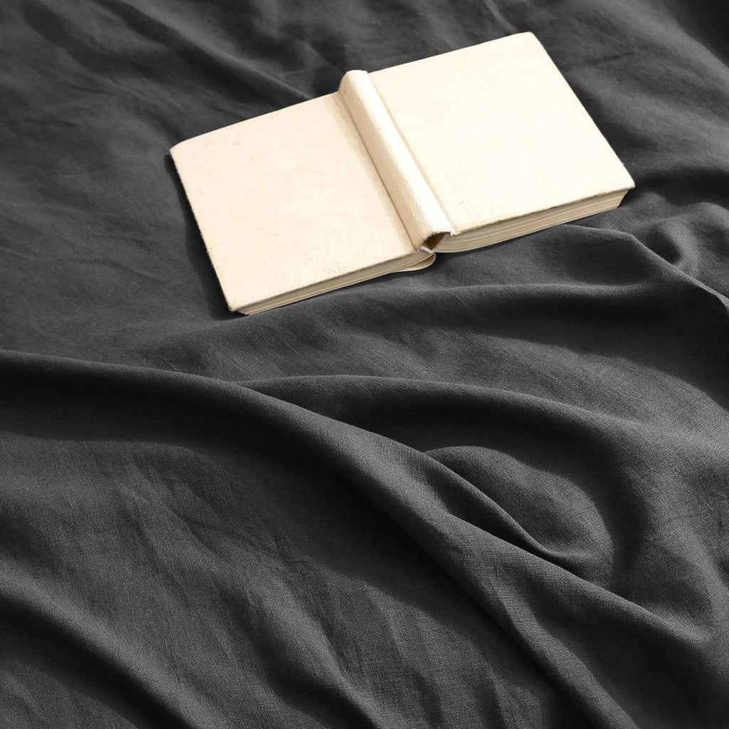 Lucisse Pure Linen Bedding Set-Welvere
