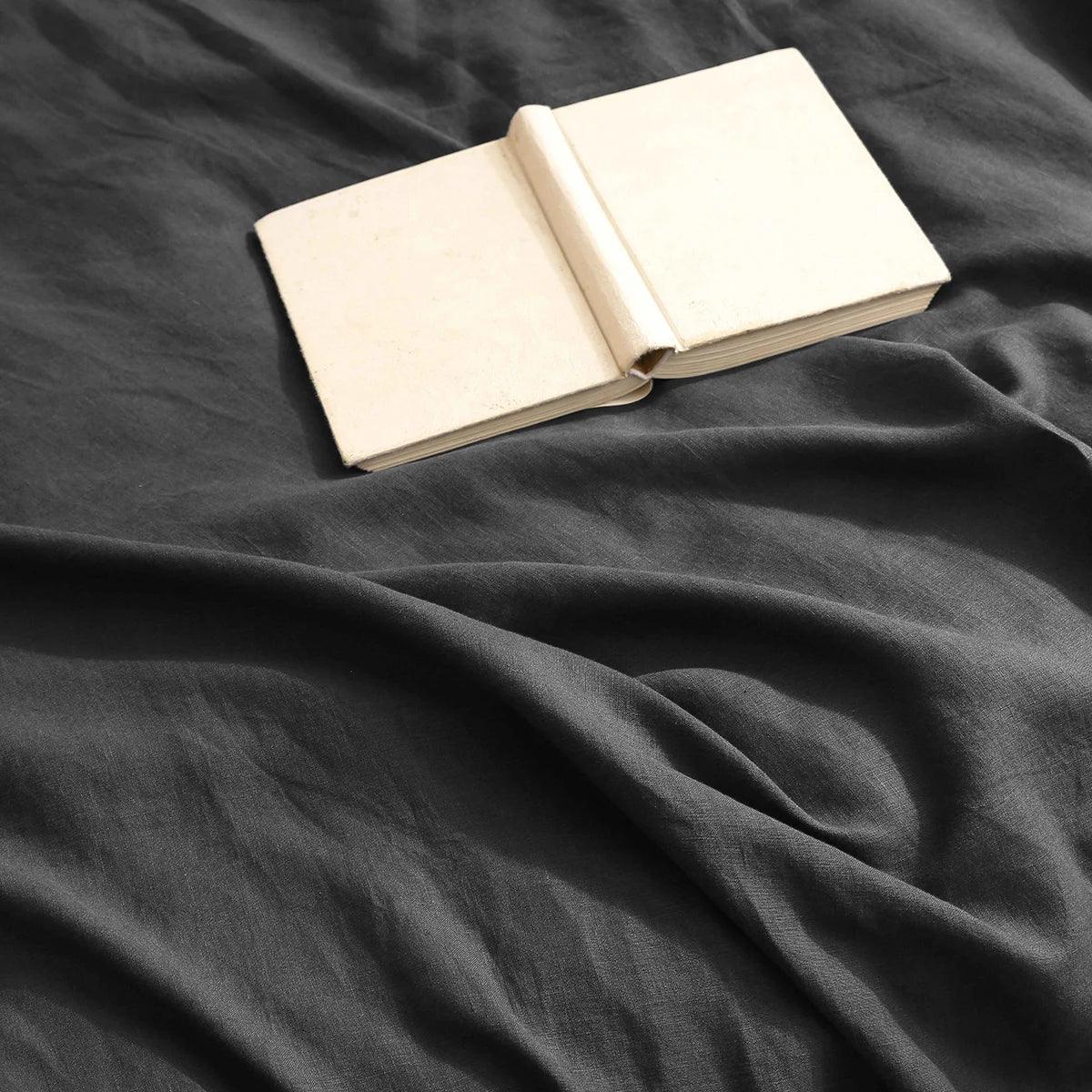 Lucisse Pure Linen Bedding Set-Welvere