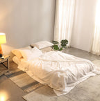 Lucisse Pure Linen Bedding Set-Welvere