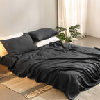 Lucisse Pure Linen Bedding Set-Welvere