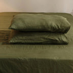 Lucisse Pure Linen Bedding Set-Welvere