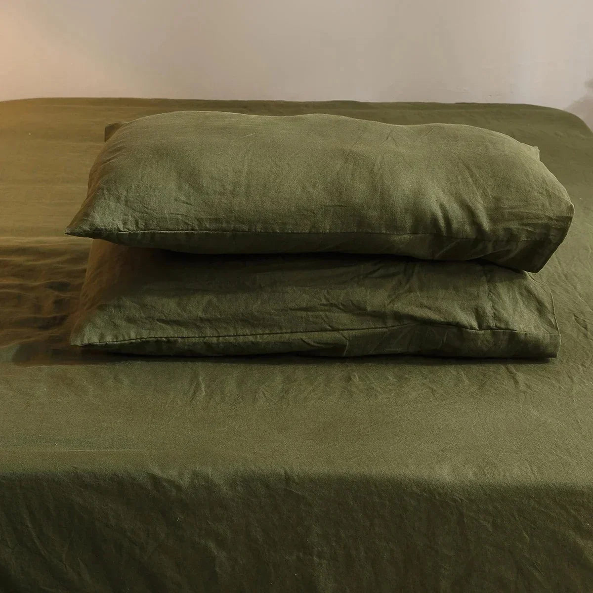 Lucisse Pure Linen Bedding Set-Welvere