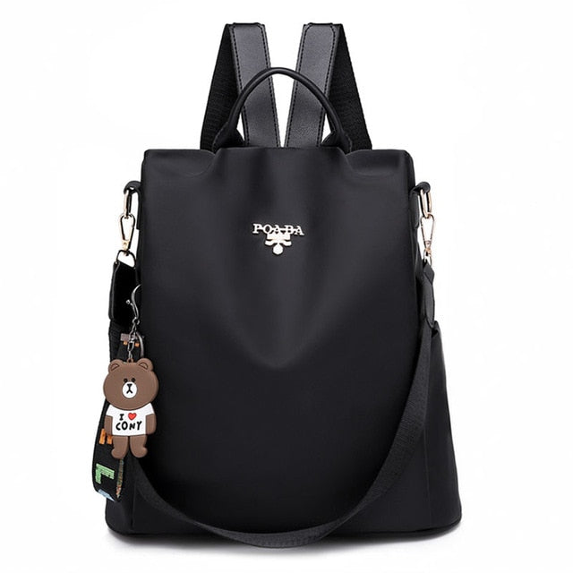 Anti-Theft Large Capacity Oxford Backpack - Durable, Zipper Closure, view 19