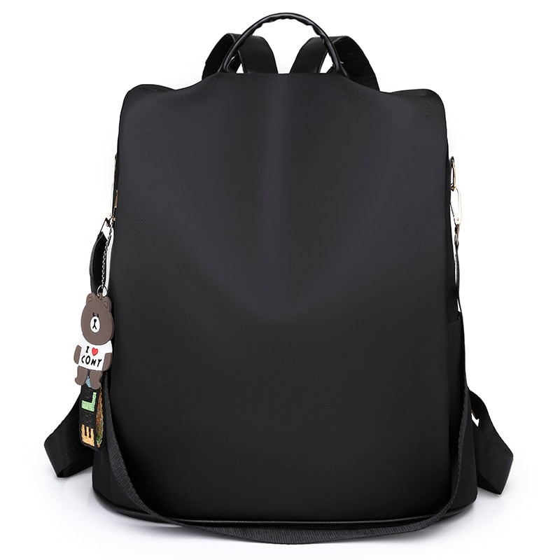 Anti-Theft Large Capacity Oxford Backpack - Durable, Zipper Closure, view 22