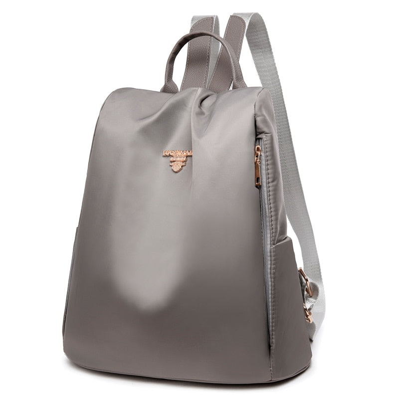 Anti-Theft Large Capacity Oxford Backpack - Durable, Zipper Closure, view 23