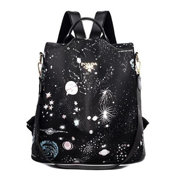 Anti-Theft Large Capacity Oxford Backpack - Durable, Zipper Closure, view 26