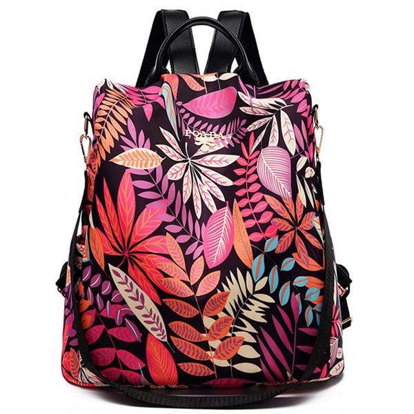Anti-Theft Large Capacity Oxford Backpack - Durable, Zipper Closure, view 28