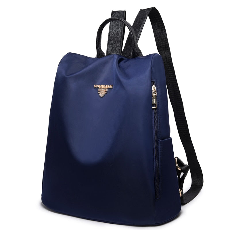 Anti-Theft Large Capacity Oxford Backpack - Durable, Zipper Closure, view 31