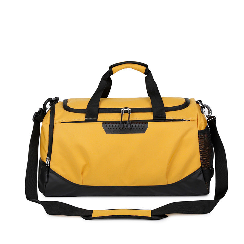 Men's Multifunctional Sports Travel Bag - Spacious Main Compartment, view 4