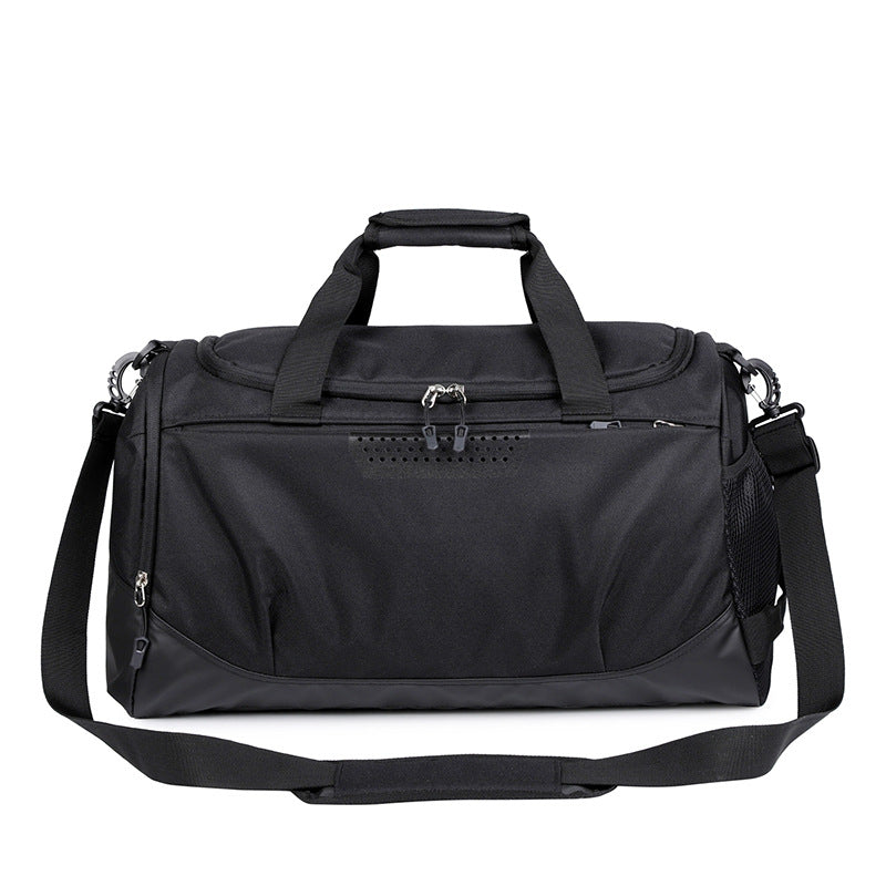 Men's Multifunctional Sports Travel Bag - Spacious Main Compartment