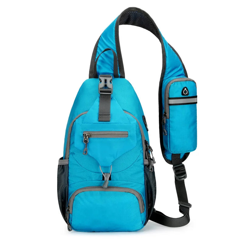 Anti-Theft Waterproof Shoulder Backpack for Travel - RFID Pocket, Nylon, 36cm, view 10