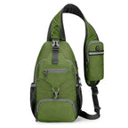 Anti-Theft Waterproof Shoulder Backpack for Travel - RFID Pocket, Nylon, 36cm, view 11