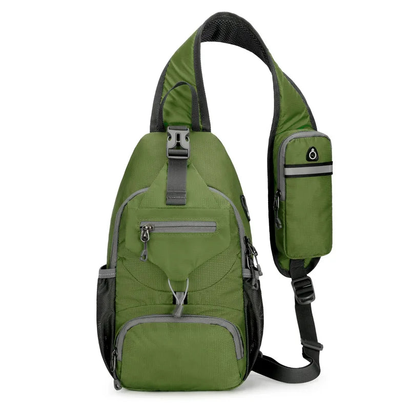 Anti-Theft Waterproof Shoulder Backpack for Travel - RFID Pocket, Nylon, 36cm, view 11