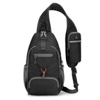 Anti-Theft Waterproof Shoulder Backpack for Travel - RFID Pocket, Nylon, 36cm, view 7