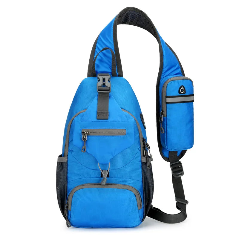 Anti-Theft Waterproof Shoulder Backpack for Travel - RFID Pocket, Nylon, 36cm, view 8