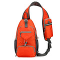 Anti-Theft Waterproof Shoulder Backpack for Travel - RFID Pocket, Nylon, 36cm