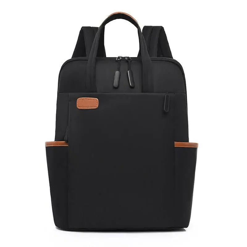 Theft-Proof Travel Backpack - Hidden Zips, Oxford Fabric, 20-35L Capacity, view 4