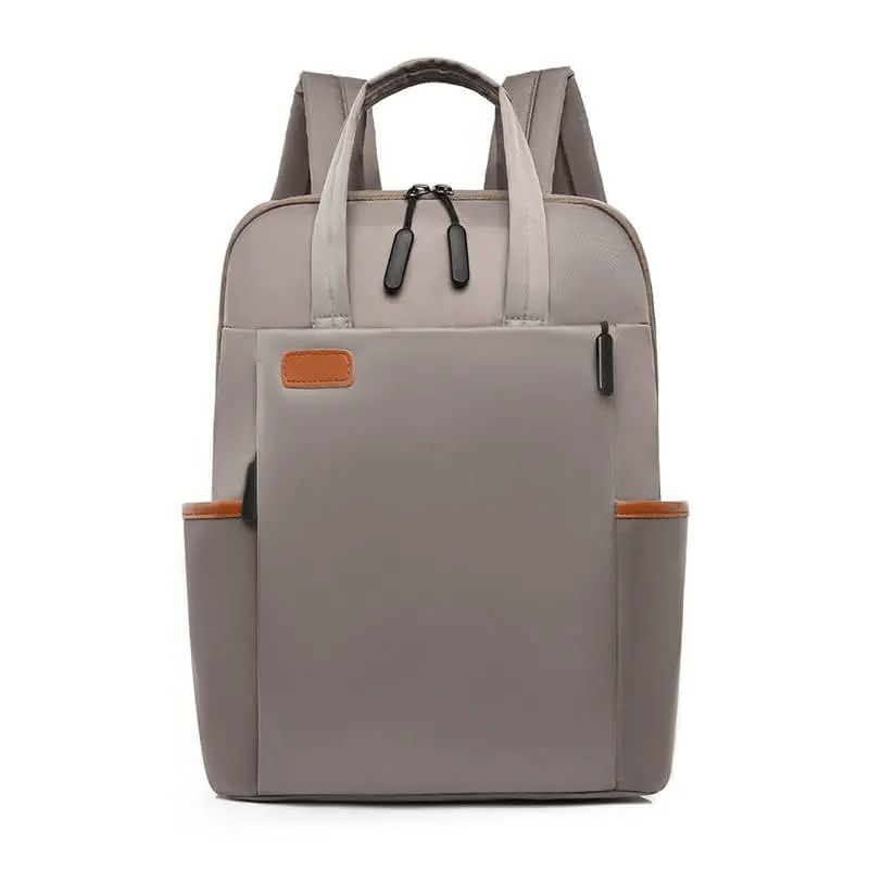 Theft-Proof Travel Backpack - Hidden Zips, Oxford Fabric, 20-35L Capacity, view 5
