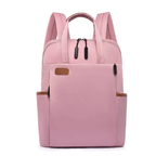 Theft-Proof Travel Backpack - Hidden Zips, Oxford Fabric, 20-35L Capacity, view 6