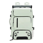 Waterproof Travel Backpack with USB Port - Shoe Compartment, Fits 15.6" Laptop, view 10