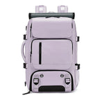Waterproof Travel Backpack with USB Port - Shoe Compartment, Fits 15.6" Laptop, view 13