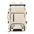 Waterproof Travel Backpack with USB Port - Shoe Compartment, Fits 15.6" Laptop, view 14