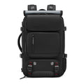 Waterproof Travel Backpack with USB Port - Shoe Compartment, Fits 15.6" Laptop