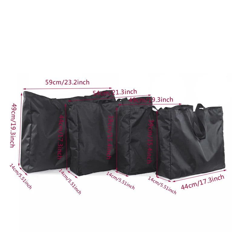 Waterproof Travel Bag for Women - Foldable Nylon, Large Capacity, 4 Sizes, view 2