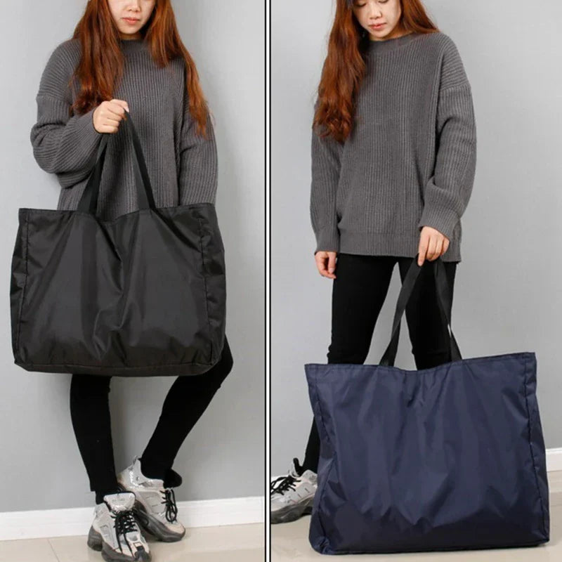 Waterproof Travel Bag for Women - Foldable Nylon, Large Capacity, 4 Sizes, view 3