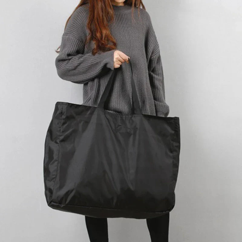 Waterproof Travel Bag for Women - Foldable Nylon, Large Capacity, 4 Sizes, view 4