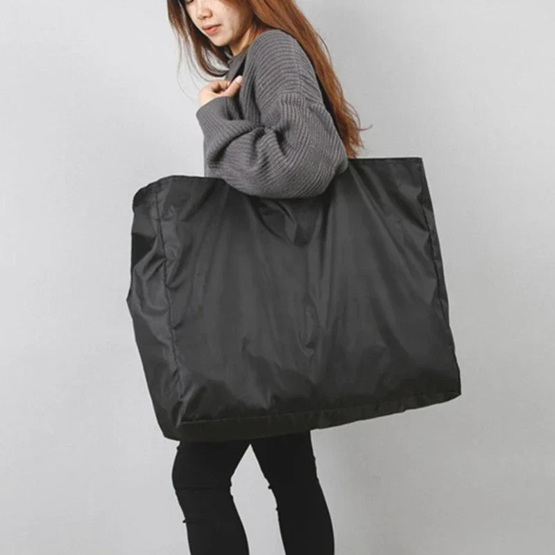 Waterproof Travel Bag for Women - Foldable Nylon, Large Capacity, 4 Sizes, view 5