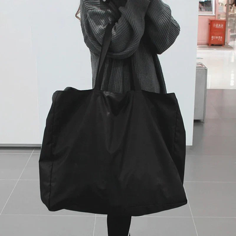 Waterproof Travel Bag for Women - Foldable Nylon, Large Capacity, 4 Sizes, view 6