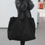 Waterproof Travel Bag for Women - Foldable Nylon, Large Capacity, 4 Sizes, view 6