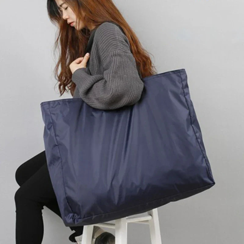 Waterproof Travel Bag for Women - Foldable Nylon, Large Capacity, 4 Sizes, view 9