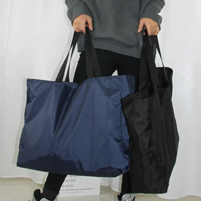 Waterproof Travel Bag for Women - Foldable Nylon, Large Capacity, 4 Sizes