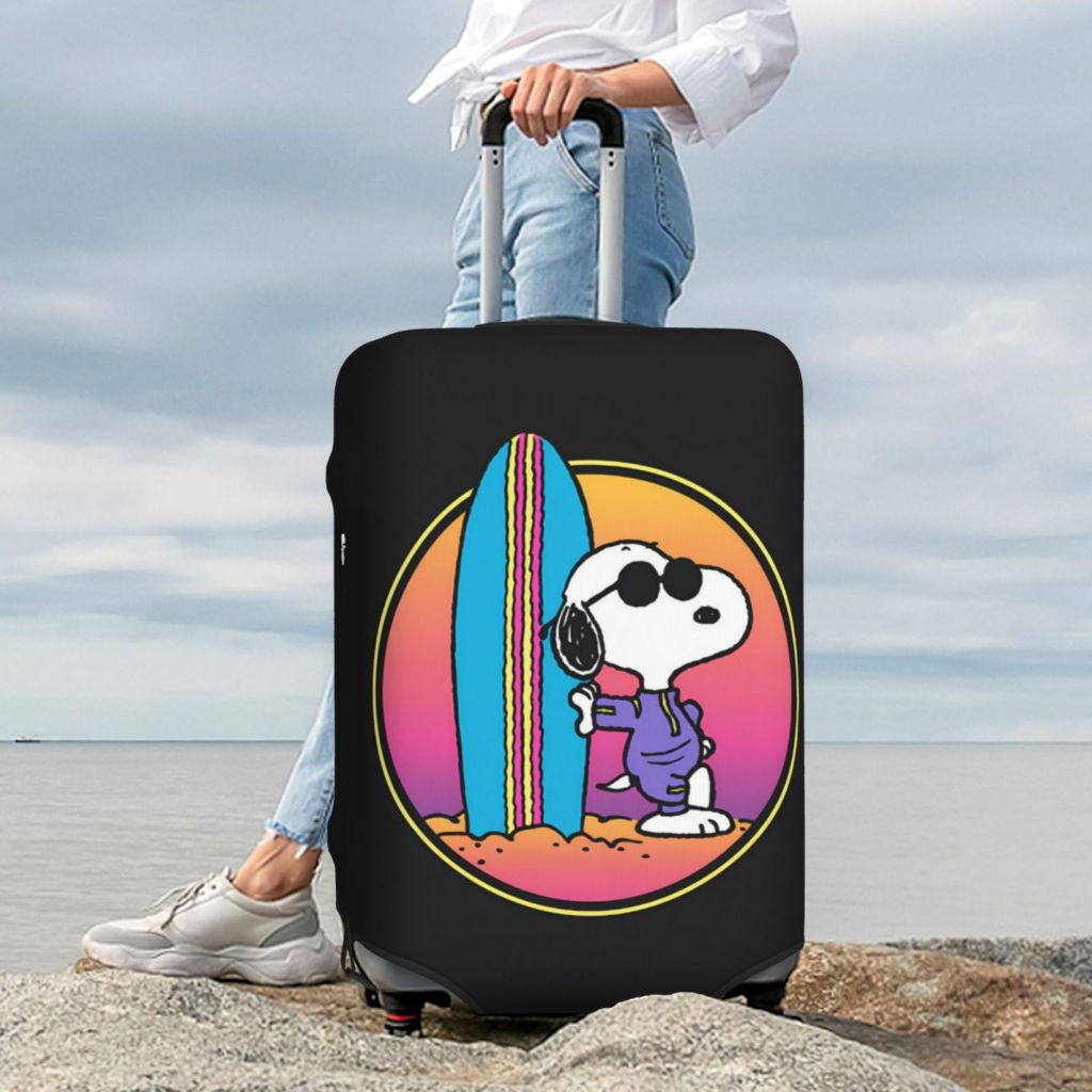 Unisex Children's Hard Shell Suitcase - Video Game Character Print, view 10