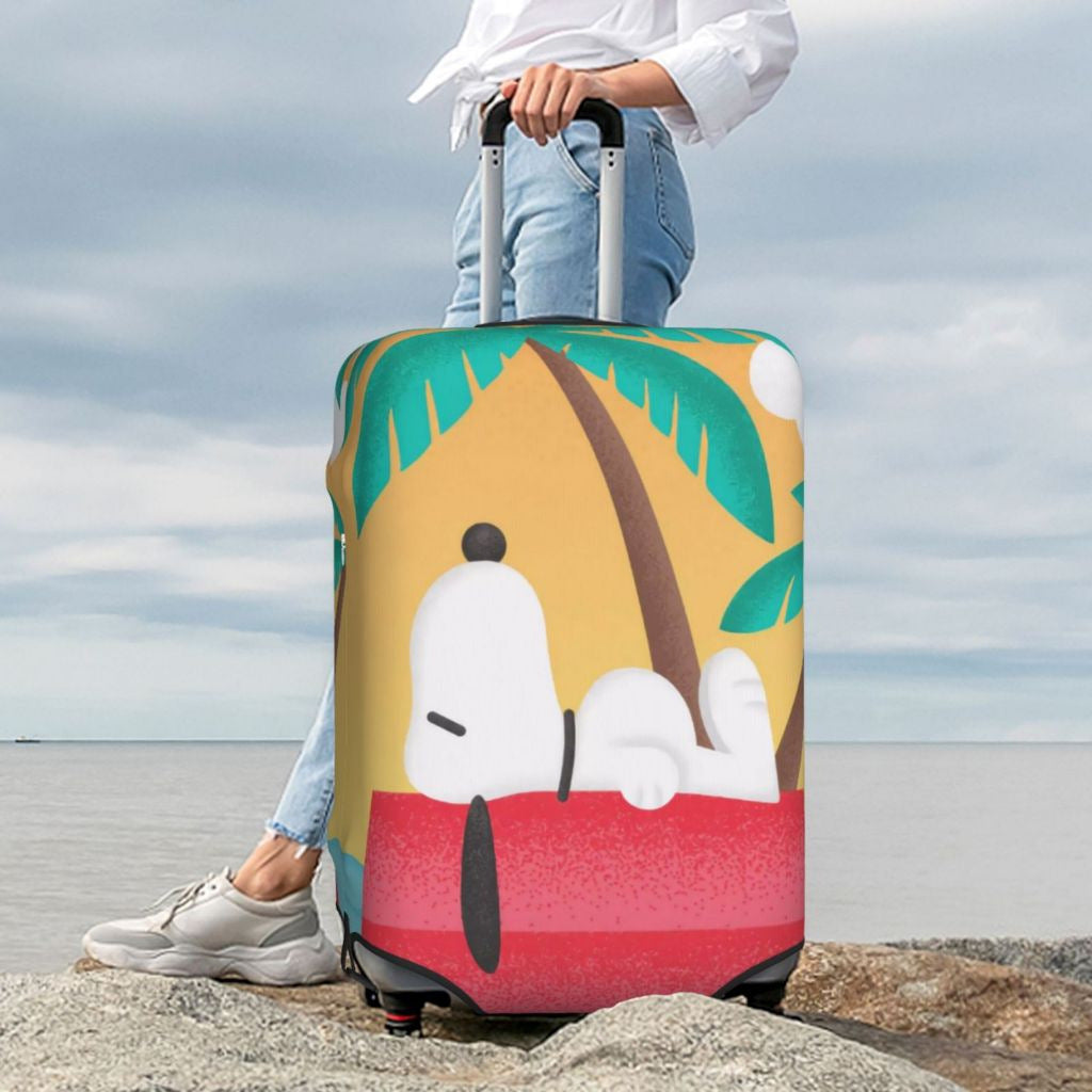 Unisex Children's Hard Shell Suitcase - Video Game Character Print, view 11