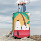 Unisex Children's Hard Shell Suitcase - Video Game Character Print, view 11