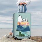 Unisex Children's Hard Shell Suitcase - Video Game Character Print, view 12