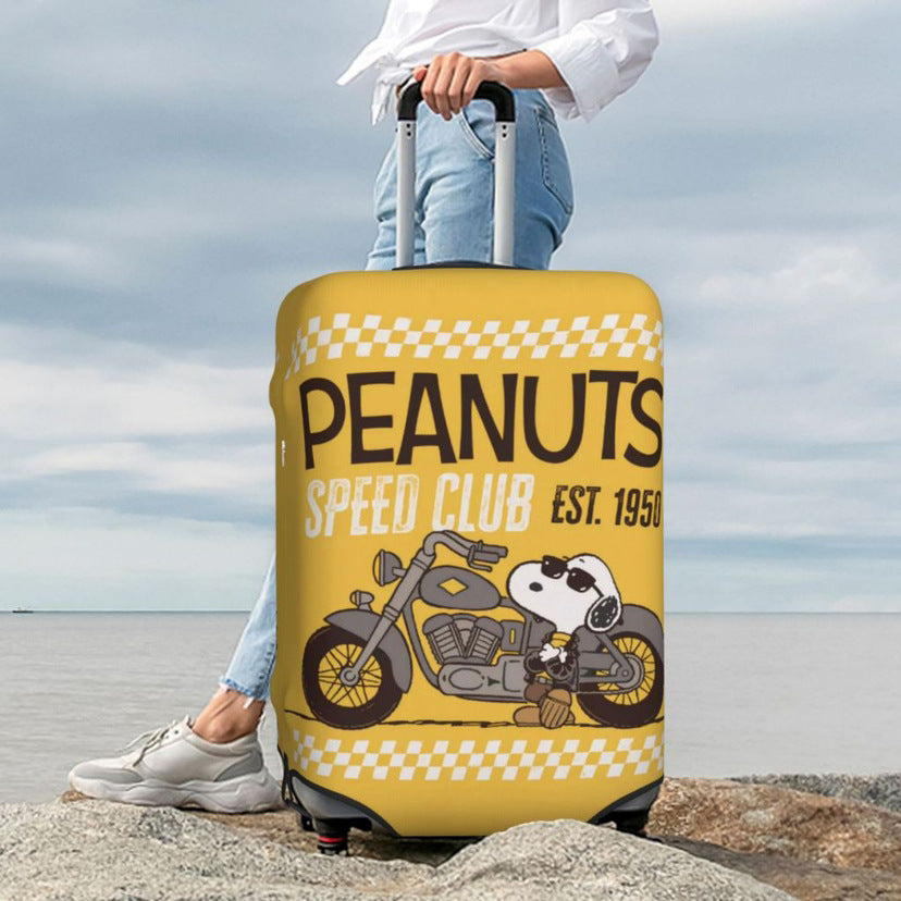 Unisex Children's Hard Shell Suitcase - Video Game Character Print, view 13